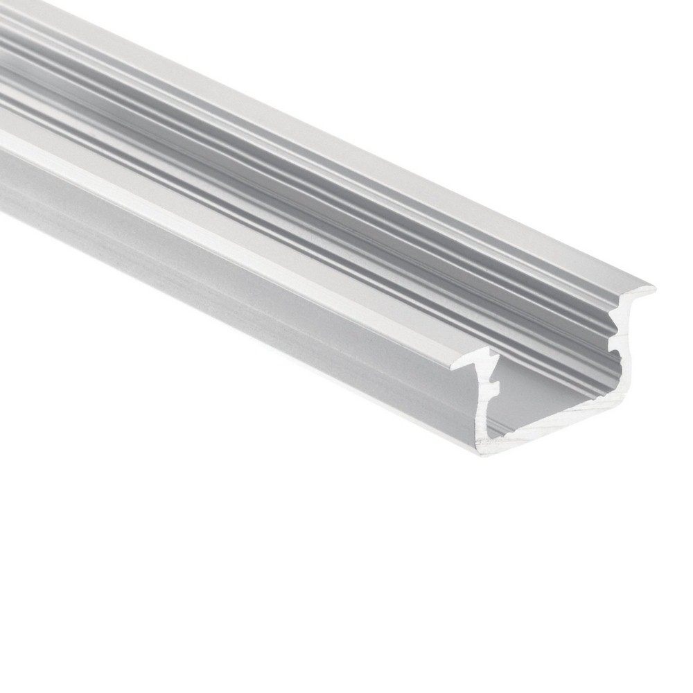 with Utilitarian inspirations Standard Depth Recessed Channel Kit Kichler Lighting 1TEK1STRC4SIL ILS TE Series 0.5 inches tall by 0.75 inches wide Silver Finish with Utilitarian inspirations Standard Depth Recessed Channel Kit Kichler Lighting 1TEK1STRC4SIL ILS TE Series 0.5 inches tall by 0.75 inches wide Silver Finish